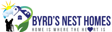 Byrd's Nest Homes Logo